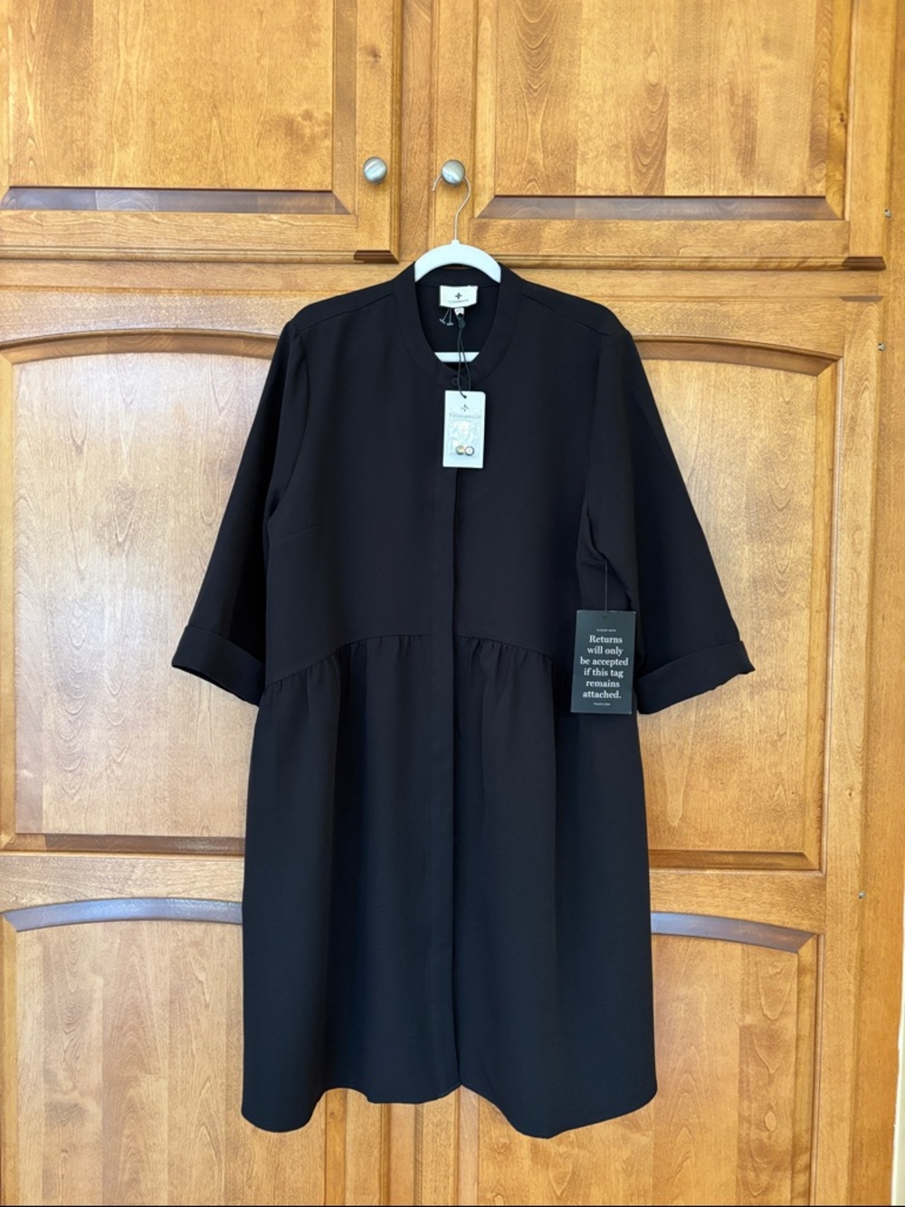 Tuckernuck Size XXL NWT Black dress